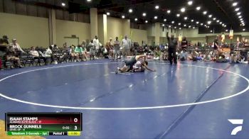 138 lbs Semis & 5th Wb (32 Team) - Isaiah Stamps, Alabama Elite Black vs Brock Gunnels, Level Up