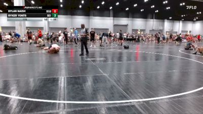 178 lbs Round 3 (8 Team) - Ryker Yonts, Indiana Outlaws vs Dylan Naish, MF Army