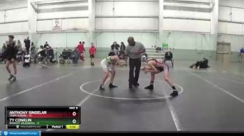 96 lbs Round 3 (8 Team) - Ty Conklin, Dynasty Crusaders vs Anthony Sindelar, Terps Xtreme