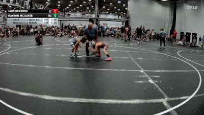 110 lbs Finals (2 Team) - Julian Altiery, Revival vs David Milazzo, Yale Street