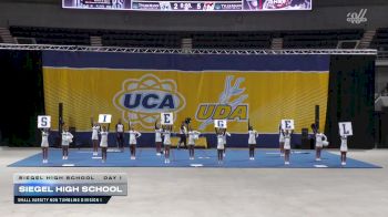 Siegel High School - Siegel High School [2025 Small Varsity Non Tumbling Division I Day 1] 2025 UCA Space Center Regional