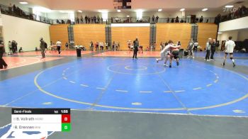 126 lbs Semifinal - Braylon Vollrath, Morris Fitness Wrestling Club vs Bryson Drennen, Minion Training Center