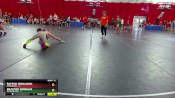 138 lbs Round 4 (6 Team) - Payton Ferguson, Reedsburg vs Braeden Grisham, Oswego East