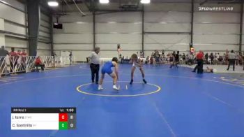 113 lbs Prelims - Jack Torre, Shore Thing White vs Carl Santirillo, Pit Crew