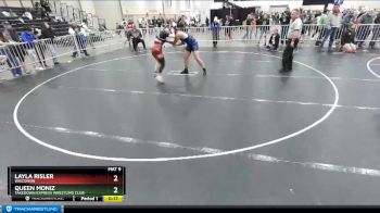183 lbs Round 3 - Queen Moniz, Takedown Express Wrestling Club vs Layla Risler, Wisconsin