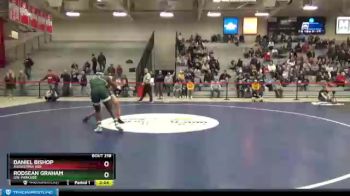 197 lbs Cons. Semi - Rodsean Graham, UW-Parkside vs Daniel Bishop, Augustana (SD)