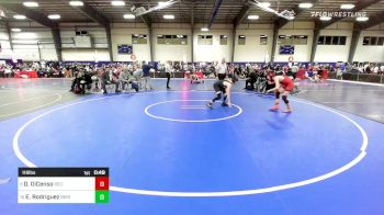 118 lbs Consi Of 4 - Dominic DiCenso, Red Roots WC vs Ethan Rodriguez, Bristol Gladiators