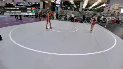 98 lbs Semifinal - Roman Lopez, Best Trained Wrestling vs Ethan Daniels, Texas Select Wrestling