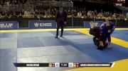 Aghata Adriane Rabelo Fernandes vs Helena Crevar 2025 Pan Jiu Jitsu IBJJF Championship