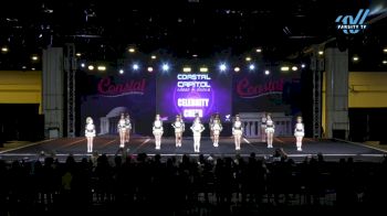 Celebrity Cheer - GLAM [2024 L2 Junior - D2 - Small - B Day 2] 2024 Coastal at the Capitol Grand Nationals