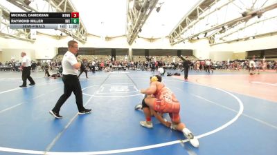 184-H lbs Semifinal - Michael Damerjian, Moorestown vs Raymond Miller, Immortals
