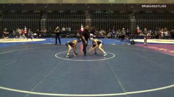 106 lbs Consolation - Porter Kinne, Layton B vs Marcus Williams, Rio Rancho