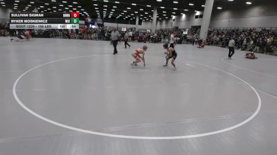 106 lbs Cons. Rd Of 64 - Ryker Moskiewicz, Weigh In Club vs Sullivan Sigman, Black Hills Wrestling Academy