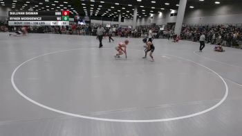 106 lbs Cons. Rd Of 64 - Ryker Moskiewicz, Weigh In Club vs Sullivan Sigman, Black Hills Wrestling Academy