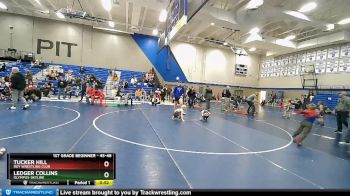 45-48 lbs Round 2 - Ledger Collins, Olympus-Skyline vs Tucker Hill, Roy Wrestling Club