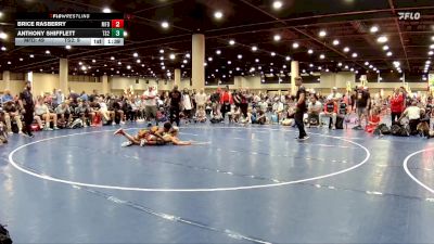 106 lbs Placement Matches (32 Team) - Anthony Shifflett, Team Shutt RJ vs Brice Rasberry, Morris Fitness Dynasty