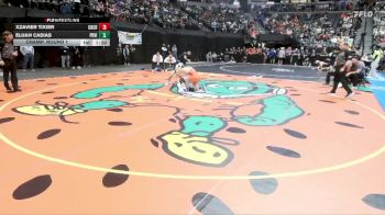 150-5A Champ. Round 1 - Xzavier Tixier, Cherry Creek vs Elijah Casias, Prairie View