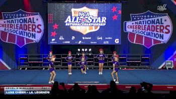 Luxe Cheer - Lil Legends [2026 L2 Mini - D2 Day 1] 2026 NCA All-Star National Championship