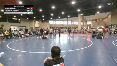 132 lbs Round 2 Champ & Wb (32 Team) - Wyatt Bunch, Guerilla WC vs Leland Flagerty, VSUS Athletics RTC