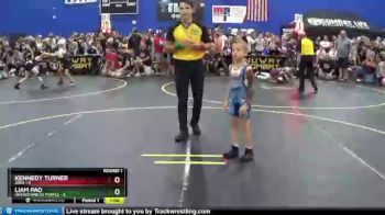 46 lbs Round 1 (6 Team) - Braxton Thompson, Untouchables Purple vs Xavior Turner, Ares