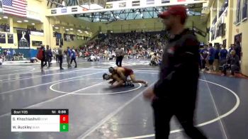 160 lbs Consolation - Grigol Khochiashvili, Central High vs Will Buckley, Quakertown