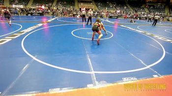 145 lbs Consi Of 8 #2 - Cooper Driscoll, Westshore Wrestling Club vs Barrett Mieras, Immortal Athletics WC