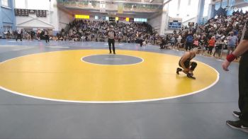 113 lbs Champ. Round 1 - Benjamin Donato, Caesar Rodney H S vs Brian Denby, Appoquinimink