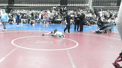 60 kg Rr Rnd 3 - Isabelle Beam, NewWhale Purple - Girls vs Emily Greene, Triumph Trained - Girls