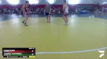 215 lbs Round 2 (16 Team) - Kadin Rynes, Riverdale vs Dominic Alexandria, Batavia