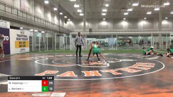 130 lbs Consolation - Mark Kapenga, Elite Athletic Club Stripes vs Luke Barham, G2 Illinois