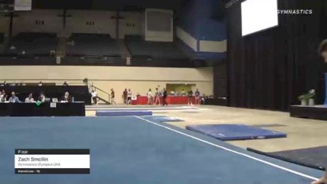 Zach Smollin - Floor, Gymnastics Olympica USA - 2021 USA Gymnastics Development Program National Championships