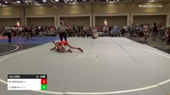 137 lbs Consi Of 8 #2 - Miguel DeHoyos, Valiant College Prep vs Jeanluc Guerra, Mountain View