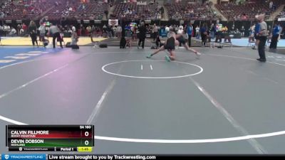 5A 160 lbs Quarterfinal - Devin Dobson, Highland vs Calvin Fillmore, Rocky Mountain