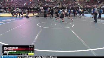 5A 160 lbs Quarterfinal - Devin Dobson, Highland vs Calvin Fillmore, Rocky Mountain