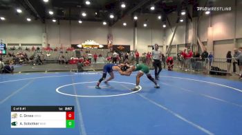 133 lbs C Of 8 #1 - Caleb Gross, South Dakota State vs Anthony Sobotker, Binghamton