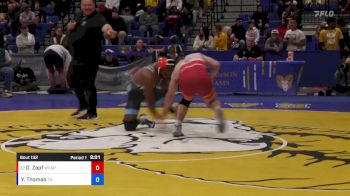 74 lbs Semifinal - Doug Zapf, TMWC/ PENN RTC vs Yahya Thomas, TMWC/ NJRTC