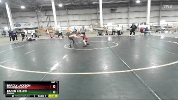 67 lbs Champ. Round 1 - Kaden Keller, Salmon vs Bradly Jackson, Kuna Wrestling Klub