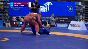 Replay: Mat A - 2024 Senior World Grappling Championships | Oct 12 @ 10 AM