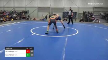 125 lbs Prelims - Noah Santiago, SWAT Black vs Gus Amerson, Oregon Outlaws