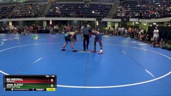 115 lbs Round 3 - Bo Westall, Pinnacle vs Zion Alstat, Jesup Mat Club