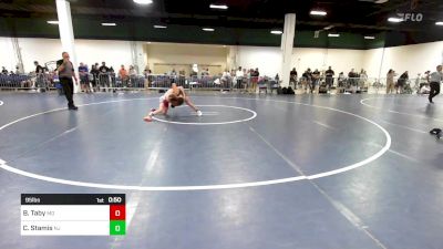 95 lbs Consi Of 16 #1 - Braidyn Taby, MD vs Christian Stamis, NJ