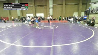 170A Cons. Semi - Blaire Woods, Seckman vs Eindra Moe, Glenpool