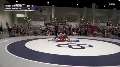 86 lbs Cons. Round 3 - Jason Bynarowicz, Colorado Mesa Wrestling Club vs Devan Hendricks, Knights RTC