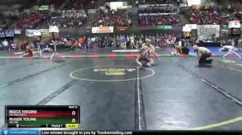 Cons. Round 1 - Reece Higgins, Billings West vs Ruger Young, Helena