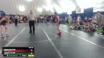 113 lbs Finals (2 Team) - Tommy Slack, Lake WC vs Aidan Butler, Brecksville