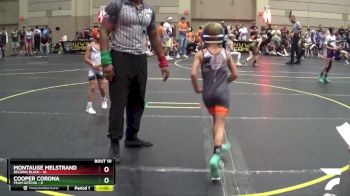 49 lbs Round 4 (6 Team) - Montauge Melstrand, Belding Black vs Cooper Corona, Team Gotcha