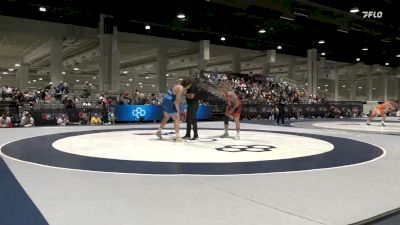 97 kg Champ. Rd Of 16 - Zane Lanham, Arkansas Regional Training Center vs Eric Mittlestead, Cal State Bakersfield