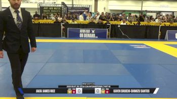 Kaven Shuichi-Shimizu Santos vs Jakai James Rice 2026 IBJJF Jiu-Jitsu CON International