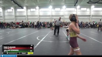 80 lbs Round 6 (8 Team) - Max Flanagin, Jacket WC vs William Edwards, 4M