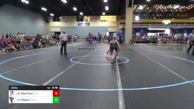 125 lbs Consi Of 4 - Avian Martinez, Treasure Valley CC vs Caleb Olgers, Apprentice